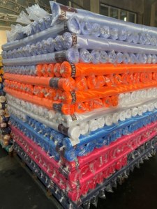 <span class=keywords><strong>Tissu</strong></span> en satin <span class=keywords><strong>de</strong></span> <span class=keywords><strong>soie</strong></span> à prix d'usine bon marché, vente en gros <span class=keywords><strong>de</strong></span> <span class=keywords><strong>tissu</strong></span> en polyester peau <span class=keywords><strong>de</strong></span> pêche - Product Image 4