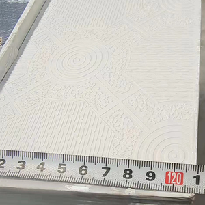Carreaux <span class=keywords><strong>De</strong></span> Plafond Dcoratifs Pvc Azulejos <span class=keywords><strong>De</strong></span> Techo Blanco Yeso Cielos Falsos Vinil Cielo <span class=keywords><strong>Razo</strong></span> Pvc 60X120Cm - Product Image 4