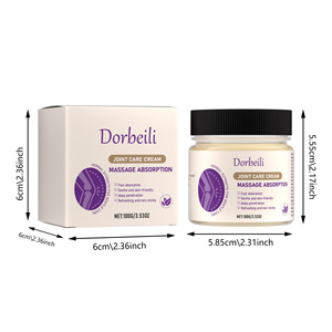 Gel para Articulaciones, Gel Morado, Crema de Masaje Calmante, Alivia las Articulaciones del Cuerpo, Calma Rodillas, Zona Lumbar, Cuello, Manos y Pies - Product Image 2