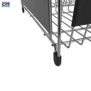 <span class=keywords><strong>De</strong></span> Metal vajilla rack secado fábrica bien hecho cubiertos electroplate <span class=keywords><strong>de</strong></span> hierro estante plato <span class=keywords><strong>escurridor</strong></span> - Product Image 6