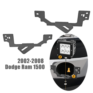 Led Sương Mù Ánh sáng núi chân đế Tương thích cho Dodge 03-09 RAM 2500/3500 & 02-08 ram1500 & 04-06 durango - Product Image 1