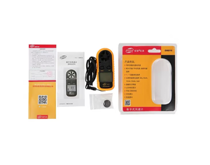 GM816 เซ็นเซอร์วัดความเร็วลมแบบดิจิตอล เครื่องวัดความเร็วลม - Product Image 6