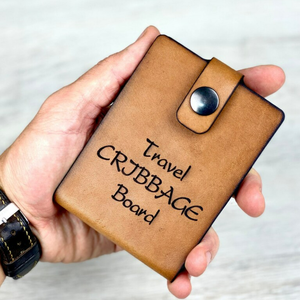 Du Lịch Cribbage Hội Đồng Quản Trị Biểu Tượng Hoặc Văn Bản Có Sẵn Cá Nhân Cribbage Hội Đồng Quản Trị Du Lịch Trò Chơi Du Lịch Quà Tặng - Product Image 3