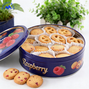 Fabrication sur mesure de biscuits digestifs, galettes croustillantes, biscuits à la <span class=keywords><strong>framboise</strong></span> de qualité alimentaire - Product Image 1