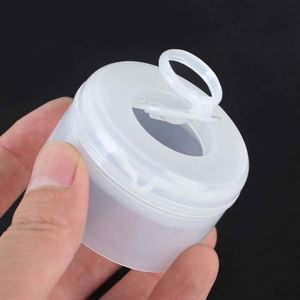 FUXI Professional Suppliers 55MM Food Grade PE Non Spill Cap Pull Ring Ribbed Closure for Cups Custom Logo <b>5ml</b> Capacity Easy - Product Image 5
