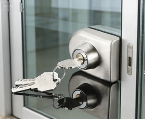 Curved <b>Clip</b> Floor Lock <b>Spring</b> Glass Door <b>Clip</b> - Product Image 3