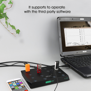 High Current Sipolar Siêu Tốc Độ 5Gbps 16 Cổng Usb3.0 Hub Đầu Đọc Bên Ngoài Dvd Ổ Đĩa <span class=keywords><strong>Usb</strong></span> 3.0 Sd Thẻ Flash Duplicator - Product Image 6