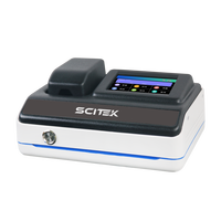 SCITEK Water Quality Meter Automatic switch Wavelength switching ± 1nmWavelength accuracy 5-inch color touch screen for Lab