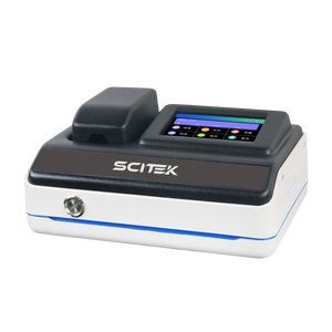 Analyseur de qualité de l'eau SCITEK avec commutation automatique de la longueur d'onde, précision de la longueur d'onde ± 1 nm, écran tactile couleur 5 pouces pour laboratoire - Product Image 1