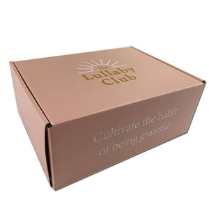 Custom Mailer Shipping Boxes E fluted Corrugated High Quality Mailing Box For Courier Packing