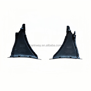 Cubierta de aire para parachoques delantero de coche automático, guía de aire para parachoques delantero de <span class=keywords><strong>2020</strong></span>, tablero de parachoques delantero negro para Mazda 3 Axela - Product Image 5