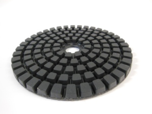 Granit için Fullux 10 İnç 250mm Elmas Reçine Bağlı Parlatma Pedleri, Yüksek Kalite ve Uzun Ömürlü - Product Image 3