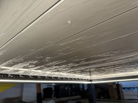 Pergola à persiennes rétractable bioclimatique de jardin personnalisée à prix d'usine pare-soleil imperméable à l'eau toit extérieur enduit de poudre nature