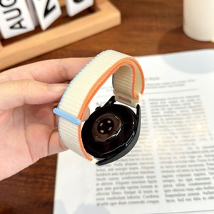 Correa de Reloj Elástica de Nailon con Botón Ajustable BEEFLYPOWER de 18/20/22 mm para Huawei FIT3 <span class=keywords><strong>4</strong></span>, Correa de Repuesto para <span class=keywords><strong>Xiaomi</strong></span> 8/9 Pro - Product Image 5