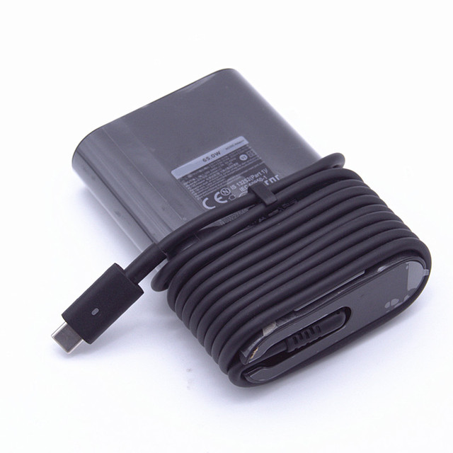High Quality 2YK0F for Dell 65W AC Power Adapter Charger with USB Type-C Connector CN-02YK0F