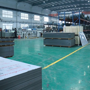 Panneaux ACP ACM de luxe HENGLICAI, panneaux de <span class=keywords><strong>cuisine</strong></span> modernes à haute brillance, antibactériens, revêtus de PVDF, panneaux composites en aluminium - Product Image 2