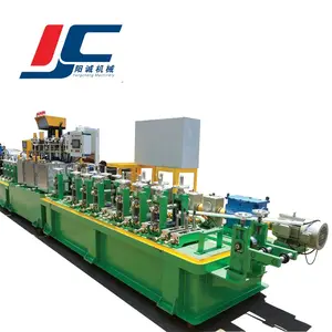 Hot sale Intelligent industrial tube mill YC50 Stainless steel pipe making machine ERW pipe mill