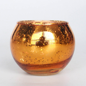 Nouveau Pot à Bougie de Prière Rond Holographique Luxueux et Recyclable en Verre pour Bougies de Prière et de Bénédiction – Collection 2026 – Vente Flash - Product Image 1