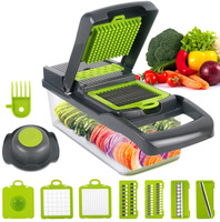 Ui Veggie Slicer Chopper Spiralizer Fruit Slicer Cutter Koken Gereedschap Groente Cutter Chopper