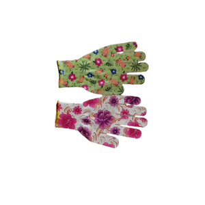 En Yeni Sıcak Fırsat 13G Örme Polyester <span class=keywords><strong>PU</strong></span> Parmak Kaplamalı Eldivenler Hafif Anti-Statik Güvenlik Eldivenleri - Product Image 4