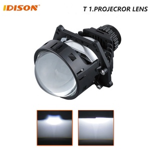 IDISON <span class=keywords><strong>TI</strong></span> X5 Super brillante 3,0 ''pulgadas piezas de reacondicionamiento de faros automotrices Super Mini lente de proyector Bi LED de haz alto 6500K 2 años - Product Image 4