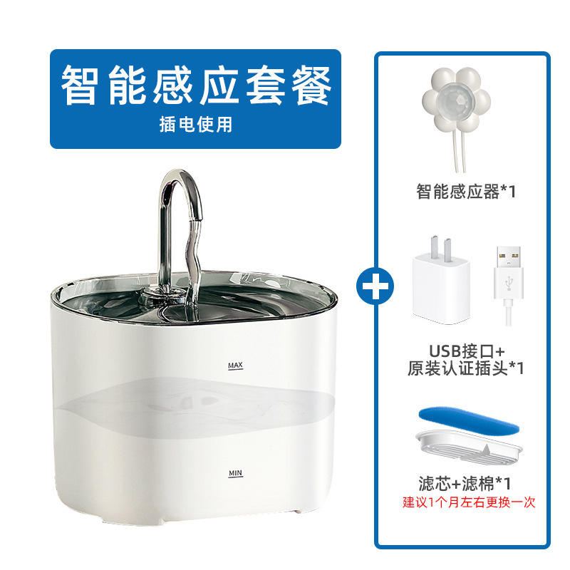 รุ่นสมาร์ทสีขาว [รวมเซ็นเซอร์ปลั๊ก]