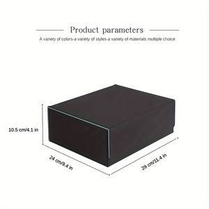 Boîte de rangement pour cartes à collectionner, boîte de rangement Dicewinder, boîte de rangement Dicewinder en cuir durable tout-en-un pour cartes de tarot, Pok-émon, TCG - Product Image 6