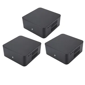Precision Non-standard Metal Shell Custom Mini PC Computer PC Case Enclosure with Sheet Metal Stamping Service