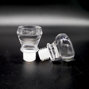 Tapas de Barra Corcho Para <span class=keywords><strong>Vino</strong></span> De Cristal พร้อมโลโก้ที่กำหนดเอง - Product Image 5