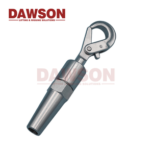 Conector de Cable Metálico de Alta Resistencia de Acero Inoxidable 304 316 DAWSON Sin Soldadura - Product Image 6