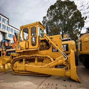 Le bulldozer CAT D8K d'occasion est puissant. Le bulldozer à chenilles haute performance convient aux travaux de terrassement lourds - Product Image 6