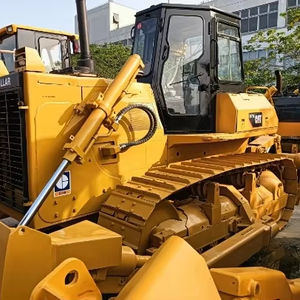 Topadora Cat D7g Usada con Pala de 3.25 Metros de Ancho en Venta, Sistema Hidráulico Original de Fábrica, Topadoras Nuevas para Construcción - Product Image 1