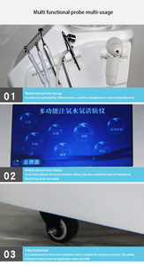Máquina Multifunción de Cuidado de la Piel con Oxígeno y Agua para el Tratamiento del Acné, Eliminación de Puntos Negros, Hidratación de la Piel y Regeneración de Colágeno - Product Image 5