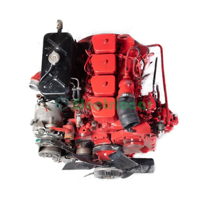 Moteur d'occasion 4 cylindres 110 CV 4BT pour engins de génie civil, assemblage complet - Product Image 2