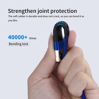 Cables de Carga Rápida para Teléfono de Alta Calidad de 1 m, 2 m, 3 m, Baratos, 3A, Bajo Precio, USB Tipo C