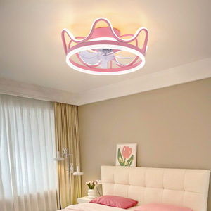 Değişken Frekanslı Salınımlı, Basit ve Modern Tavan Lambası, Fan, Yemek Odası, İskandinav Tipi Asma, Ana Yatak Odası, - Product Image 2