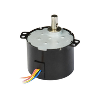 Moteur 50KTYZ, 220V 2.5RPM, moteur synchrone à aimant permanent à engrenages pour incubateur d'œufs