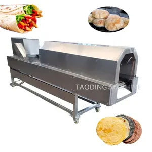 Grote Capaciteit Semi-Automatische Tortilla Maken Machine Volautomatische Tortilla Machine Elektrische Tortilla Pers