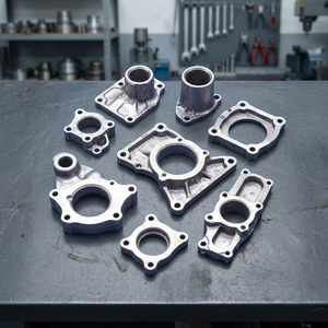 Piezas de fundición a presión de aluminio con superficie mecanizada para aplicaciones industriales - Product Image 2