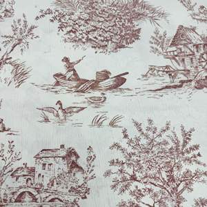 Stile tradizionale cinese stampa digitale personalizzato cucito arredamento per la casa lotto cotone stampa floreale tessuto trapuntante 100% per il vestito - Product Image 4