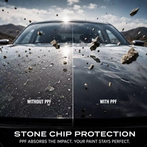 Film de protection de peinture automobile XP3M PPF TPU 8,5 mil économique avec garantie de 5 ans, film protecteur pour voiture, film de protection TPU, base TPU Wanhua - Product Image 4