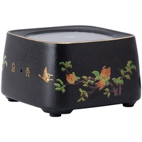 600W chauffage électrique poêle cuisinière chaude plaque intelligente théière chaude chauffage four chaudière à eau multicuiseur poêle à thé en bois 220V