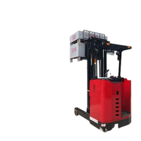 Gerbeur électrique Uni-Silent 1,5 tonne, gerbeur à portée extensible avant-arrière, hauteur de levage 3 m, gerbeur à palettes CQDS1530S