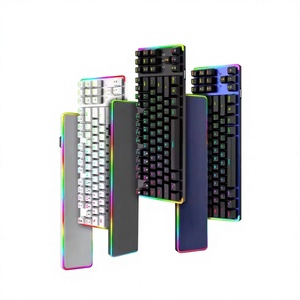 68-Key RGB Mechanical Gaming <b>Keyboard</b> with Three Mode Hot-Swap Blue Switches mechanical <b>keyboard</b> switches - Product Image 4