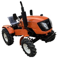 8PS 10PS 12PS 15PS 16PS 30PS Handgeführter Mini-Traktor für Landwirtschaft, Kompakter Landwirtschaftlicher Kleintraktor