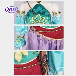 El enlace traje uniforme para adulto fiesta disfraz Legend of <span class=keywords><strong>Zelda</strong></span> <span class=keywords><strong>Cosplay</strong></span> - Product Image 5