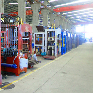 qt425 Full Automatic Precast Concrete <strong>Block</strong> <strong>Brick</strong> Making Machine For Sale In Usa - Product Image 5