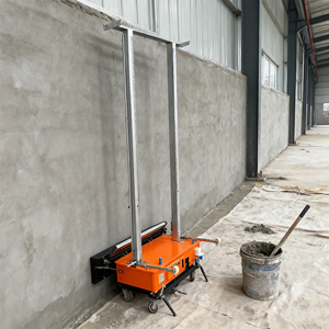 Factory Sales Building Use Automatic Wall Cement Plastering <strong>Rendering</strong> <strong>Machine</strong> - Product Image 3