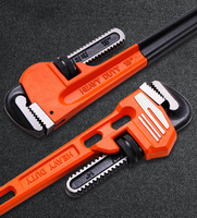 CRV Professionnel Robuste Combinaison Anneau Fendu Pince Clé Tuyau Réglable Pompe À Eau Réparation Plombier Outils À Main