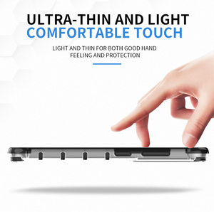 Custodia protettiva trasparente per pc in tpu antiurto per Xiaomi <span class=keywords><strong>Redmi</strong></span> 10 note 9 <span class=keywords><strong>9s</strong></span> 10 11 pro <span class=keywords><strong>cover</strong></span> per Samsung S22 S23 - Product Image 5